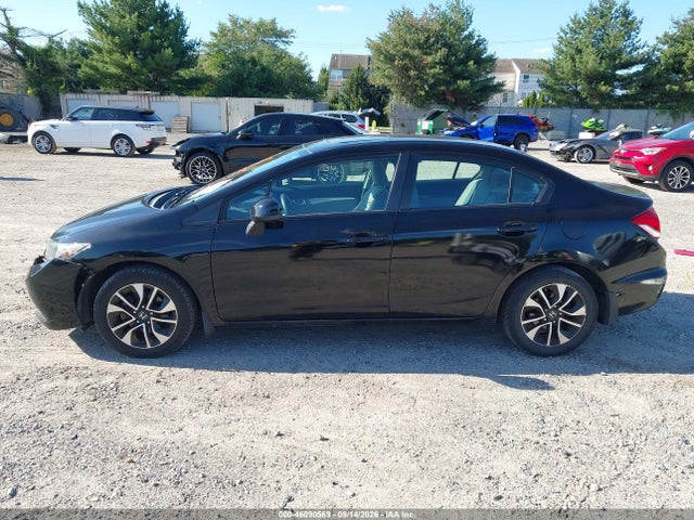 Продажа на аукционе авто 2013 Honda Civic Ex, vin: 2HGFB2F8XDH531982, номер лота: 46090569