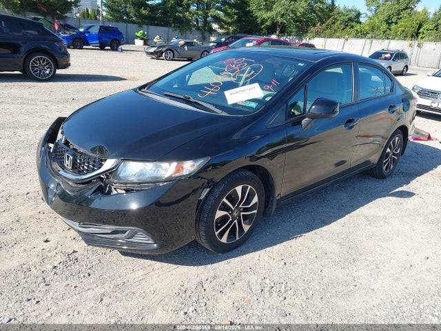 Продажа на аукционе авто 2013 Honda Civic Ex, vin: 2HGFB2F8XDH531982, номер лота: 46090569