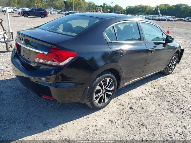 Продажа на аукционе авто 2013 Honda Civic Ex, vin: 2HGFB2F8XDH531982, номер лота: 46090569