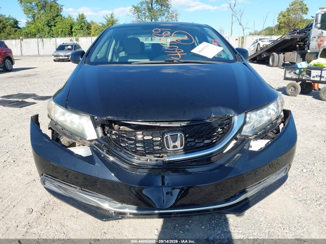 Продажа на аукционе авто 2013 Honda Civic Ex, vin: 2HGFB2F8XDH531982, номер лота: 46090569