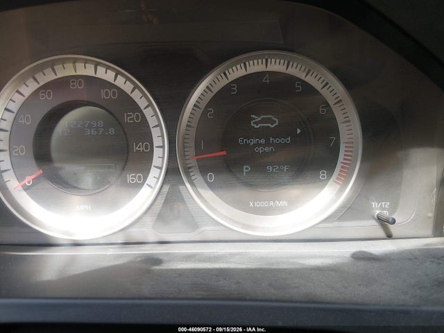46090572 :رقم المزاد ، YV1622FS7C2130613 vin ، 2012 Volvo S60 T5 مزاد بيع