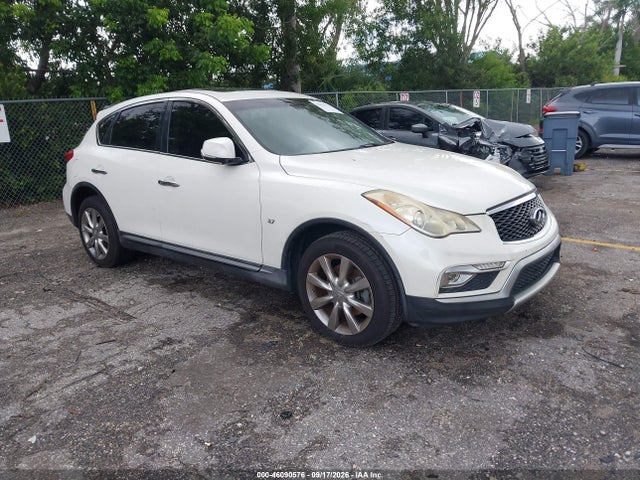 46090576 :رقم المزاد ، JN1BJ0RP9HM385457 vin ، 2017 Infiniti Qx50 مزاد بيع