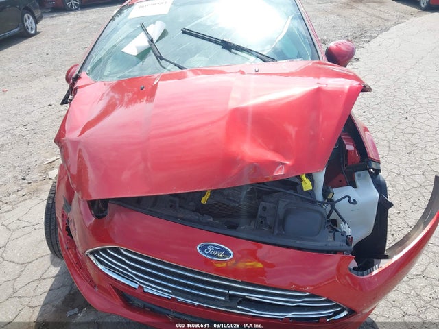 Ford FIESTA SE 2018 3FADP4BJ1JM126656 Image 10