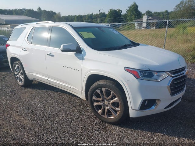 46090583 :رقم المزاد ، 1GNERKKW9JJ258822 vin ، 2018 Chevrolet Traverse Premier مزاد بيع