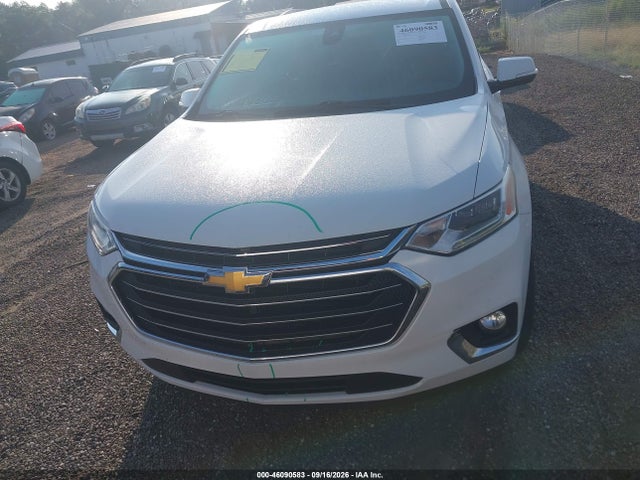 46090583 :رقم المزاد ، 1GNERKKW9JJ258822 vin ، 2018 Chevrolet Traverse Premier مزاد بيع