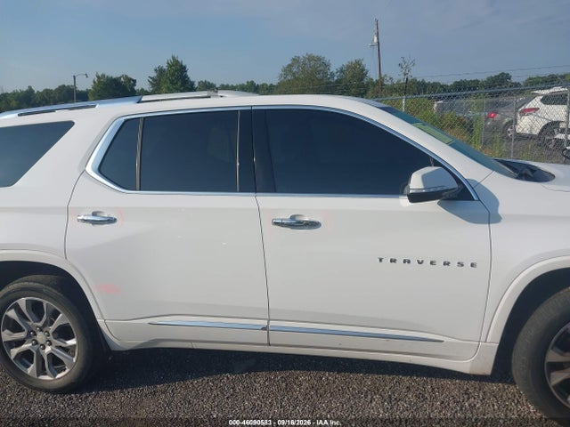 46090583 :رقم المزاد ، 1GNERKKW9JJ258822 vin ، 2018 Chevrolet Traverse Premier مزاد بيع