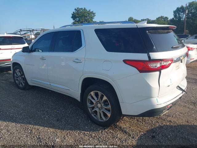 46090583 :رقم المزاد ، 1GNERKKW9JJ258822 vin ، 2018 Chevrolet Traverse Premier مزاد بيع