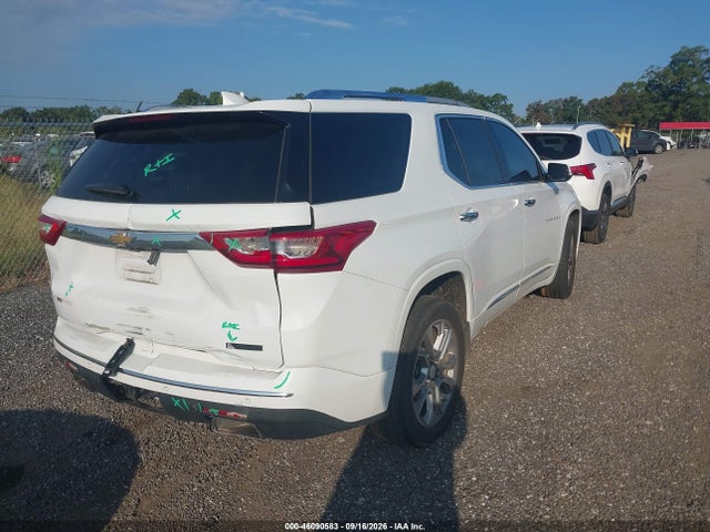 46090583 :رقم المزاد ، 1GNERKKW9JJ258822 vin ، 2018 Chevrolet Traverse Premier مزاد بيع
