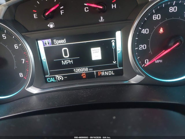46090583 :رقم المزاد ، 1GNERKKW9JJ258822 vin ، 2018 Chevrolet Traverse Premier مزاد بيع