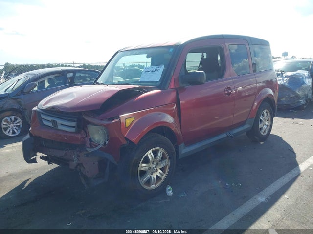 46090587 :رقم المزاد ، 5J6YH28797L008058 vin ، 2007 Honda Element Ex مزاد بيع