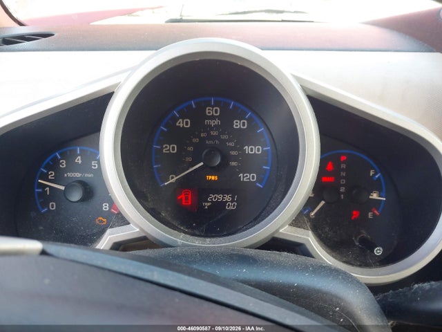 46090587 :رقم المزاد ، 5J6YH28797L008058 vin ، 2007 Honda Element Ex مزاد بيع