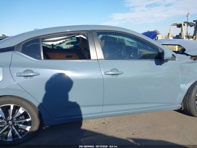 2025 Nissan Sentra Sv მანქანა იყიდება აუქციონზე, vin: 3N1AB8CV9SY396025, აუქციონის ნომერი: 46090588
