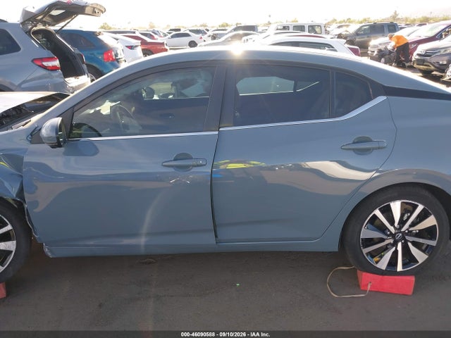 2025 Nissan Sentra Sv მანქანა იყიდება აუქციონზე, vin: 3N1AB8CV9SY396025, აუქციონის ნომერი: 46090588