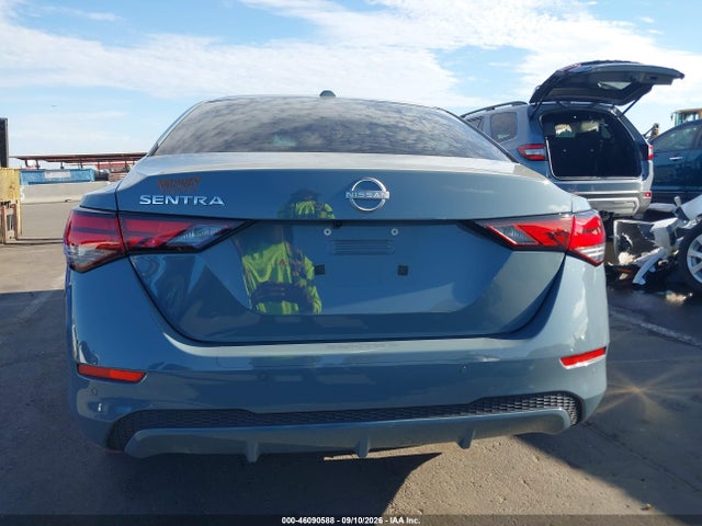 2025 Nissan Sentra Sv მანქანა იყიდება აუქციონზე, vin: 3N1AB8CV9SY396025, აუქციონის ნომერი: 46090588
