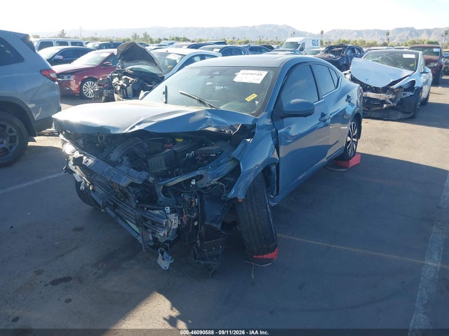 2025 Nissan Sentra Sv მანქანა იყიდება აუქციონზე, vin: 3N1AB8CV9SY396025, აუქციონის ნომერი: 46090588
