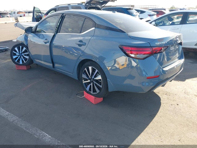 2025 Nissan Sentra Sv მანქანა იყიდება აუქციონზე, vin: 3N1AB8CV9SY396025, აუქციონის ნომერი: 46090588