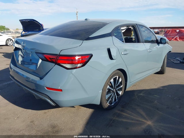 2025 Nissan Sentra Sv მანქანა იყიდება აუქციონზე, vin: 3N1AB8CV9SY396025, აუქციონის ნომერი: 46090588
