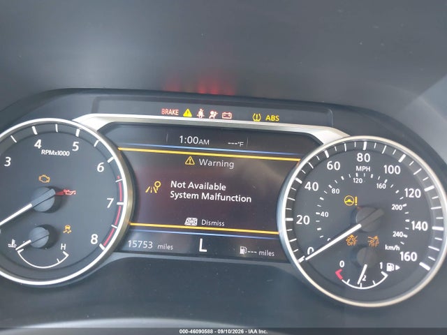 2025 Nissan Sentra Sv მანქანა იყიდება აუქციონზე, vin: 3N1AB8CV9SY396025, აუქციონის ნომერი: 46090588