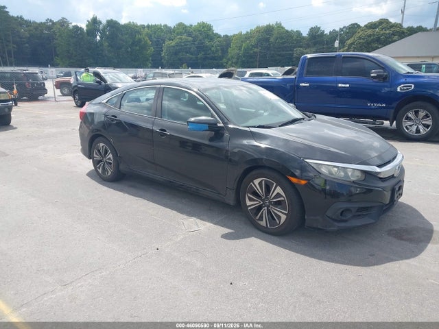 Продаж на аукціоні авто 2016 Honda Civic Ex-t, vin: 2HGFC1F35GH645212, номер лоту: 46090590