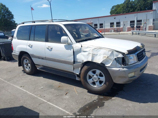 Продажа на аукционе авто 2000 Toyota Land Cruiser, vin: JT3HT05J0Y0095512, номер лота: 46090593