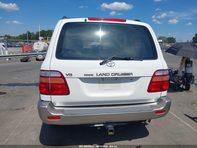 Продажа на аукционе авто 2000 Toyota Land Cruiser, vin: JT3HT05J0Y0095512, номер лота: 46090593