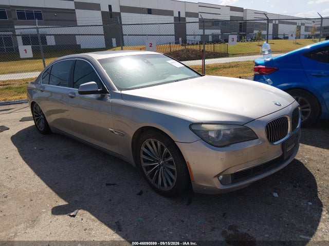 Продажа на аукционе авто 2011 Bmw 750li, vin: WBAKB8C50BCY65249, номер лота: 46090599