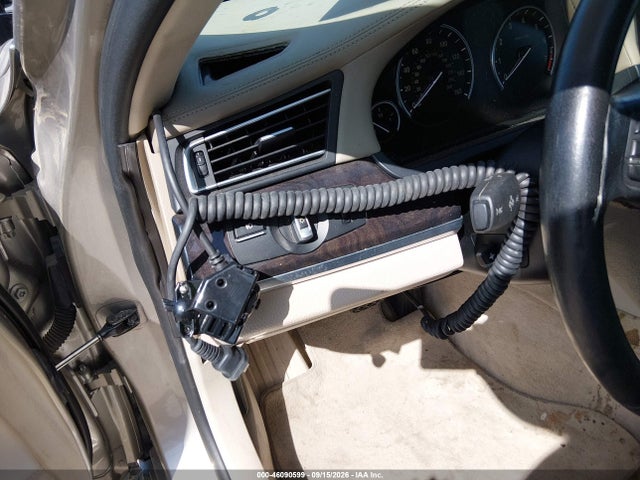 Продажа на аукционе авто 2011 Bmw 750li, vin: WBAKB8C50BCY65249, номер лота: 46090599