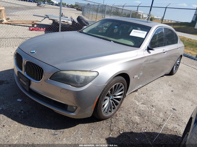 Продажа на аукционе авто 2011 Bmw 750li, vin: WBAKB8C50BCY65249, номер лота: 46090599