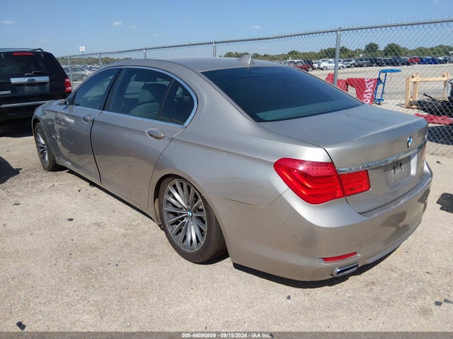 Продажа на аукционе авто 2011 Bmw 750li, vin: WBAKB8C50BCY65249, номер лота: 46090599