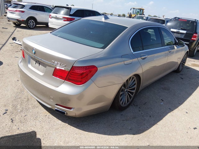 Продажа на аукционе авто 2011 Bmw 750li, vin: WBAKB8C50BCY65249, номер лота: 46090599