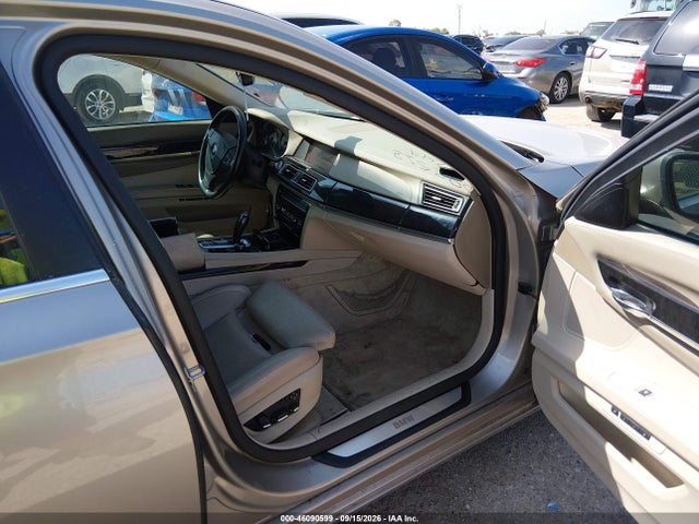 Продажа на аукционе авто 2011 Bmw 750li, vin: WBAKB8C50BCY65249, номер лота: 46090599