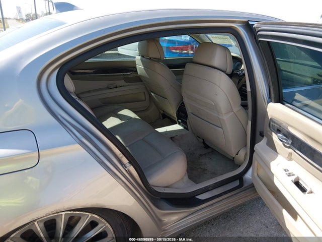 Продажа на аукционе авто 2011 Bmw 750li, vin: WBAKB8C50BCY65249, номер лота: 46090599
