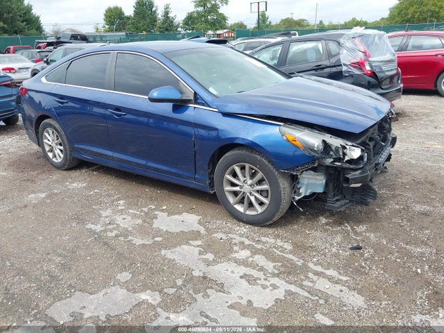 Auction sale of the 2018 Hyundai Sonata Se, vin: 5NPE24AF0JH697815, lot number: 46090604