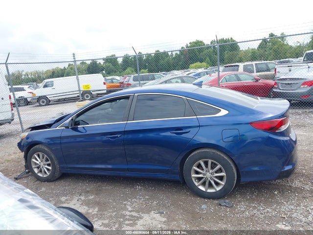 46090604 :رقم المزاد ، 5NPE24AF0JH697815 vin ، 2018 Hyundai Sonata Se مزاد بيع