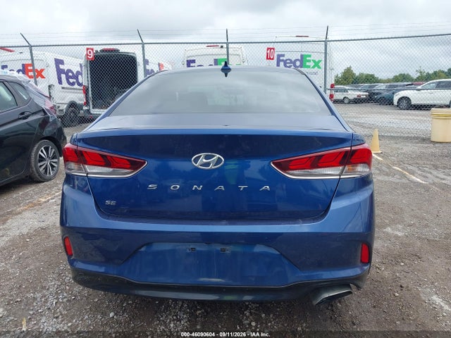 46090604 :رقم المزاد ، 5NPE24AF0JH697815 vin ، 2018 Hyundai Sonata Se مزاد بيع