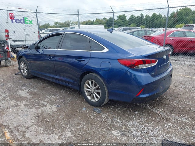 46090604 :رقم المزاد ، 5NPE24AF0JH697815 vin ، 2018 Hyundai Sonata Se مزاد بيع