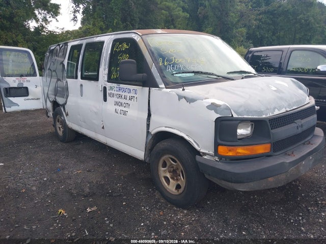 Auction sale of the 2006 Chevrolet Express Work Van, vin: 1GCFG15X461204188, lot number: 46090609