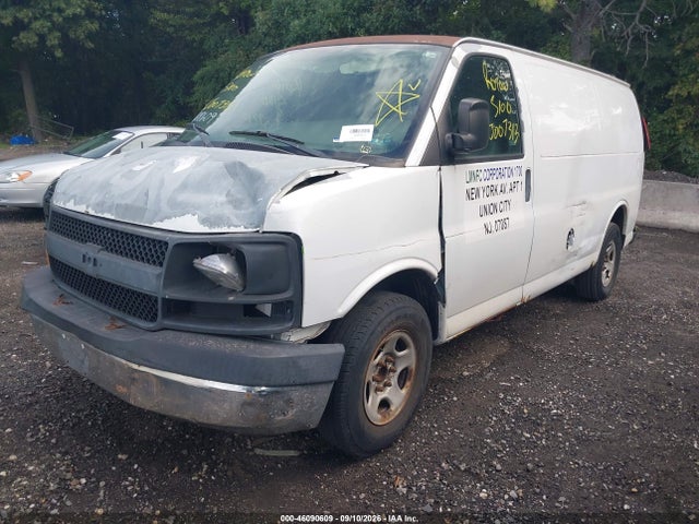 2006 Chevrolet Express Work Van მანქანა იყიდება აუქციონზე, vin: 1GCFG15X461204188, აუქციონის ნომერი: 46090609