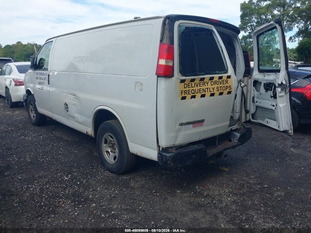 2006 Chevrolet Express Work Van მანქანა იყიდება აუქციონზე, vin: 1GCFG15X461204188, აუქციონის ნომერი: 46090609