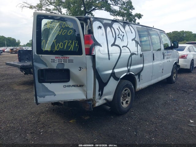 2006 Chevrolet Express Work Van მანქანა იყიდება აუქციონზე, vin: 1GCFG15X461204188, აუქციონის ნომერი: 46090609