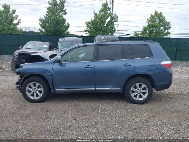 Aukcja sprzedaży 2013 Toyota Highlander Hybrid Base V6, vin: JTEBC3EH9D2015828, numer aukcji: 46090619
