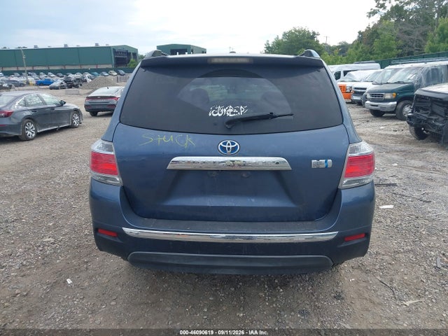 Aukcja sprzedaży 2013 Toyota Highlander Hybrid Base V6, vin: JTEBC3EH9D2015828, numer aukcji: 46090619