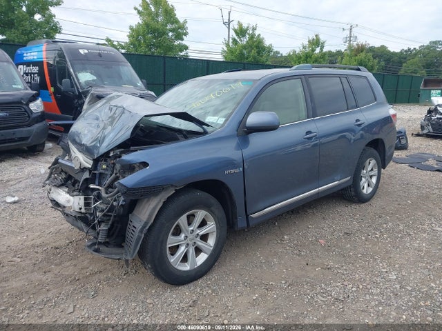 Aukcja sprzedaży 2013 Toyota Highlander Hybrid Base V6, vin: JTEBC3EH9D2015828, numer aukcji: 46090619