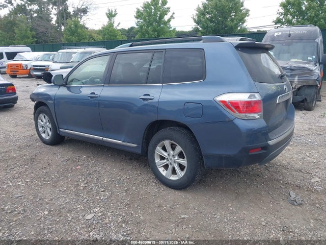 Aukcja sprzedaży 2013 Toyota Highlander Hybrid Base V6, vin: JTEBC3EH9D2015828, numer aukcji: 46090619
