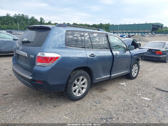 Aukcja sprzedaży 2013 Toyota Highlander Hybrid Base V6, vin: JTEBC3EH9D2015828, numer aukcji: 46090619