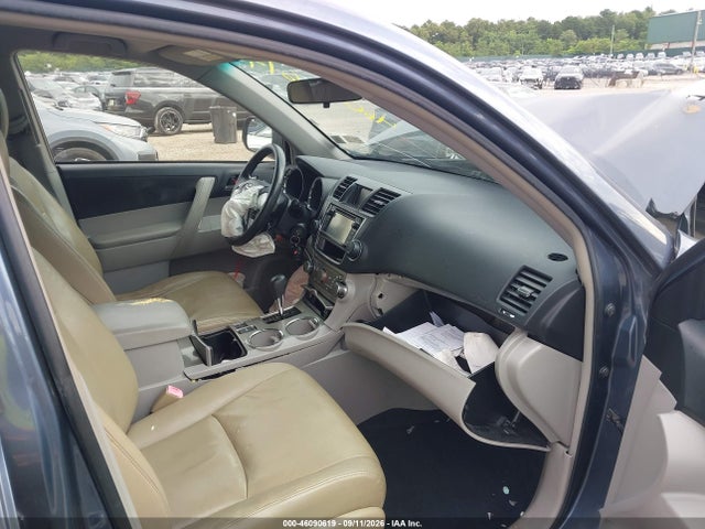 Aukcja sprzedaży 2013 Toyota Highlander Hybrid Base V6, vin: JTEBC3EH9D2015828, numer aukcji: 46090619