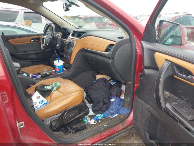 Продажа на аукционе авто 2013 Chevrolet Traverse 2lt, vin: 1GNKRJKDXDJ239597, номер лота: 46090623