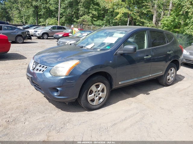 2014 Nissan Rogue Select S მანქანა იყიდება აუქციონზე, vin: JN8AS5MTXEW101233, აუქციონის ნომერი: 46090625