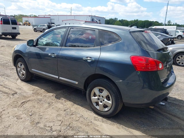 2014 Nissan Rogue Select S მანქანა იყიდება აუქციონზე, vin: JN8AS5MTXEW101233, აუქციონის ნომერი: 46090625