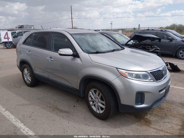 Aukcja sprzedaży 2015 Kia Sorento Lx, vin: 5XYKT3A67FG631268, numer aukcji: 46090630